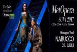 Met Summer: Nabucco 2017